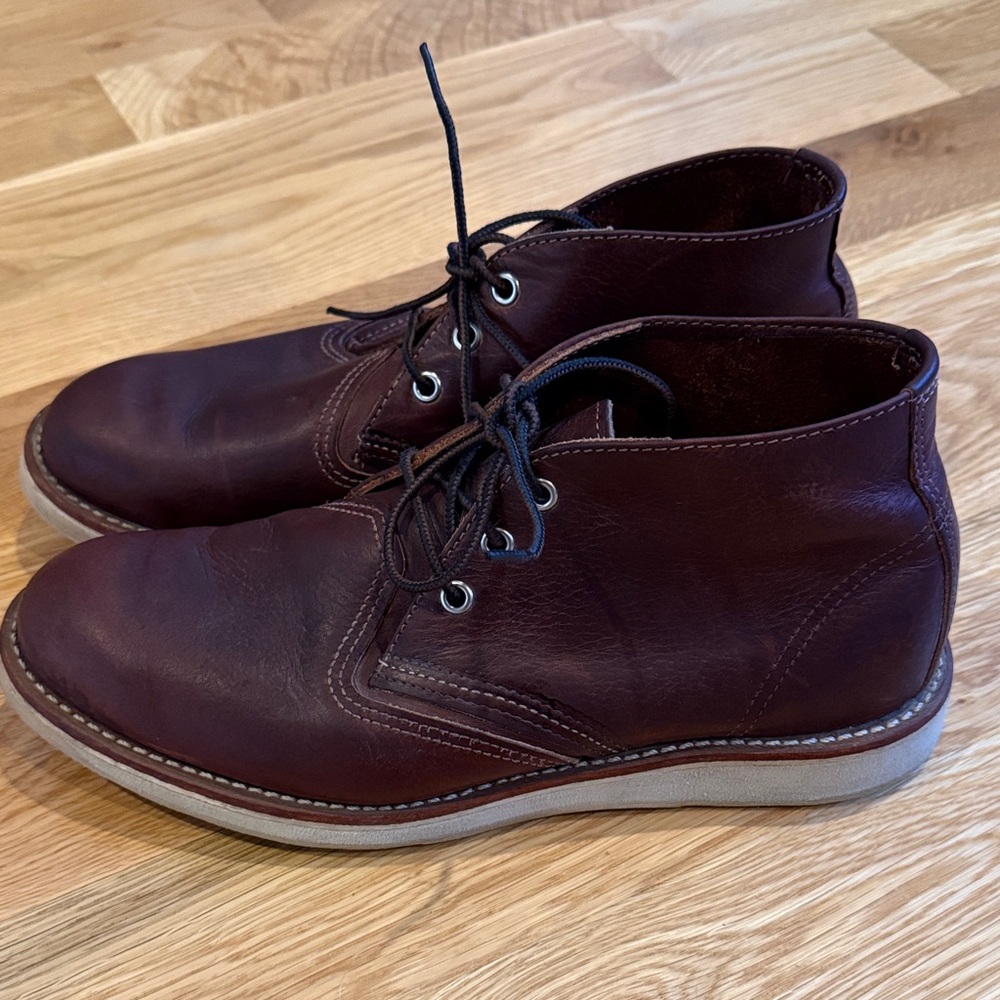 Red Wing Heritage Work Chukka Boot